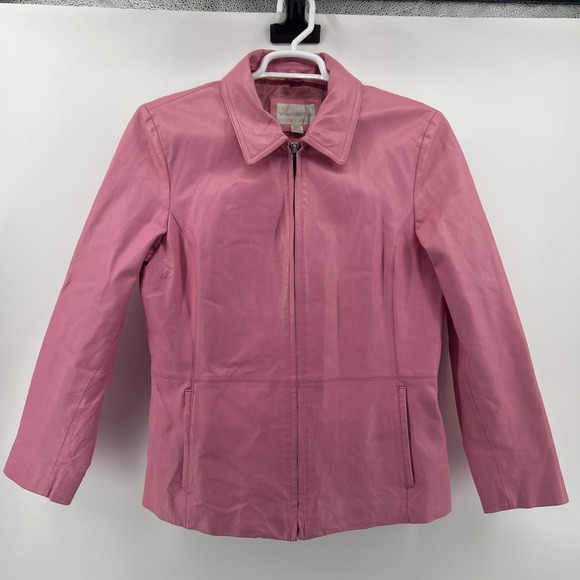 Worthington Jackets & Blazers - Worthington Jacket Coat Women's Casual Large Pink Lined Lightweight Fairy Casual